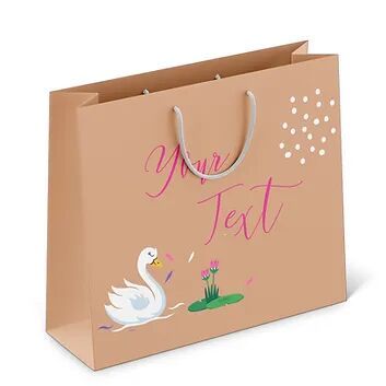 Personalized Paper Gift Bags (RBAG 005)