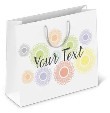 Personalized Paper Gift Bags (RBAG 005)
