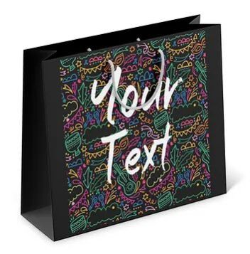 Personalized Paper Gift Bags (RBAG 006)