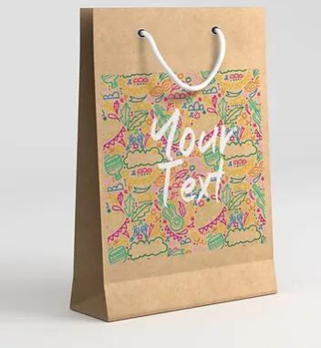 Personalized Paper Gift Bags (RBAG 006)