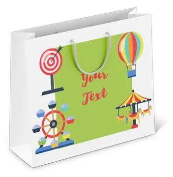 Personalized Paper Gift Bags (RBAG 006)