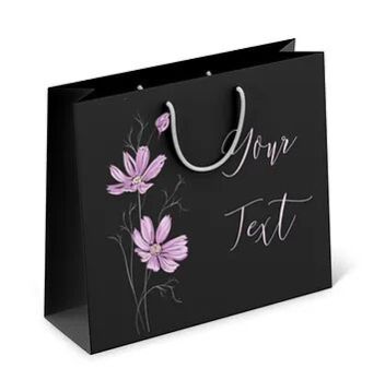 Personalized Paper Gift Bags (RBAG 007)
