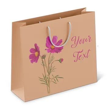 Personalized Paper Gift Bags (RBAG 007)