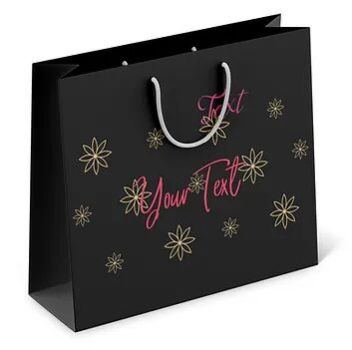 Personalized Paper Gift Bags (RBAG 008)