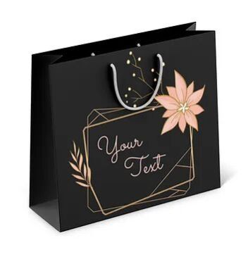 Personalized Paper Gift Bags (RBAG 009)