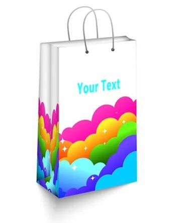 Personalized Paper Gift Bags (SBAG 003)