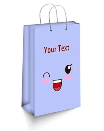 Personalized Paper Gift Bags (SBAG 004)