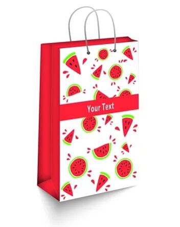 Personalized Paper Gift Bags (SBAG 005)