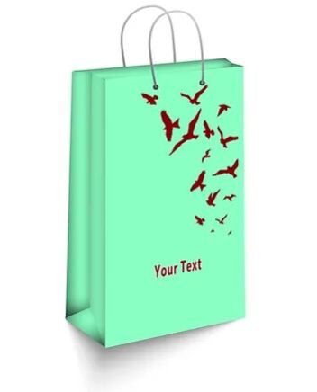 Personalized Paper Gift Bags (SBAG 006)