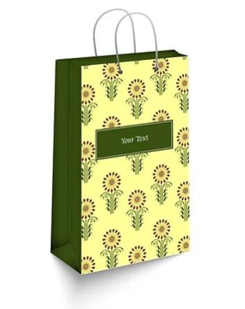 Personalized Paper Gift Bags (SBAG 009)