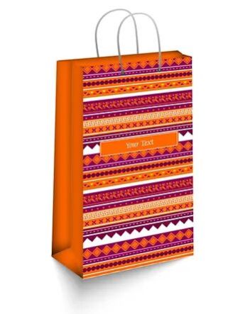 Personalized Paper Gift Bags (SBAG 010)