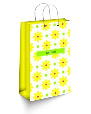 Personalized Paper Gift Bags (SBAG 011)