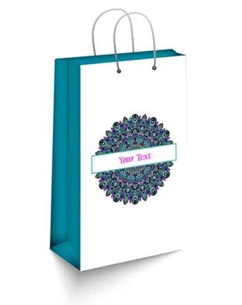 Personalized Paper Gift Bags (SBAG 013)