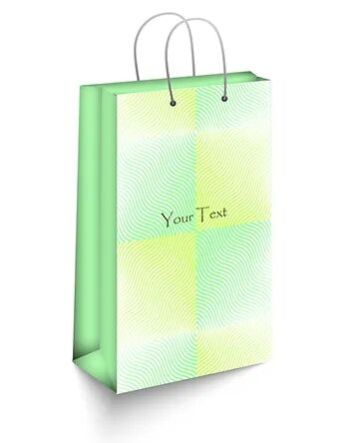 Personalized Paper Gift Bags (SBAG 014)