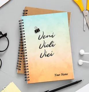 Personalized Wiro bound Planner (NBLTHR L 002)