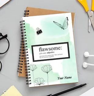 Personalized Wiro bound Planner (NBLTHR L 004)