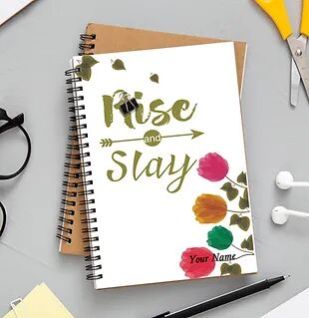 Personalized Wiro bound Planner (NBLTHR L 006)