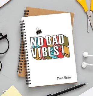 Personalized Wiro bound Planner (NBLTHR L 007)