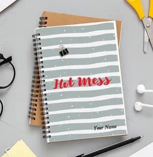 Personalized Wiro bound Planner (NBLTHR L 010)