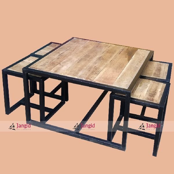 Industrial Elegant Coffee Table Set