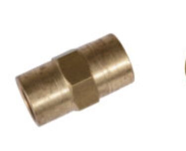 Straight Connector Compression