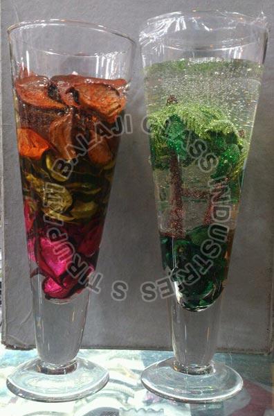 Glass Gel Candles