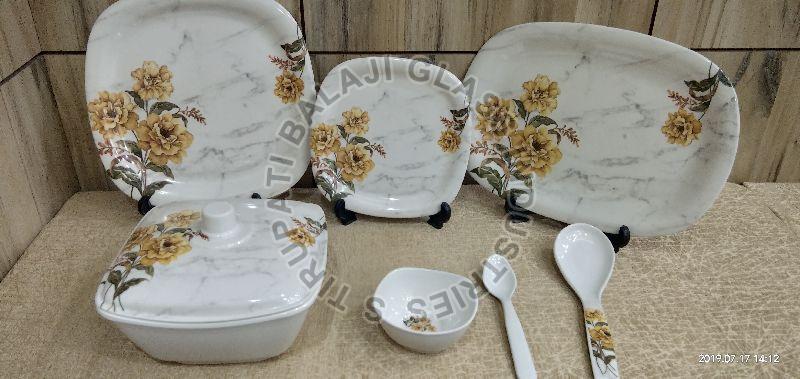 Melamine Dinner Set
