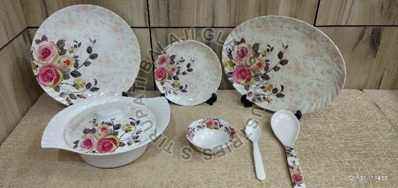 Melamine Dinner Set