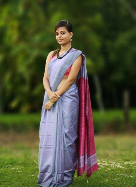 Tussar Ghicha Pallu Sarees 10