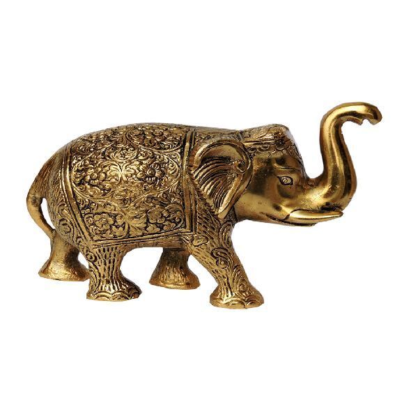 AJN-04  - Brass Animal Statue