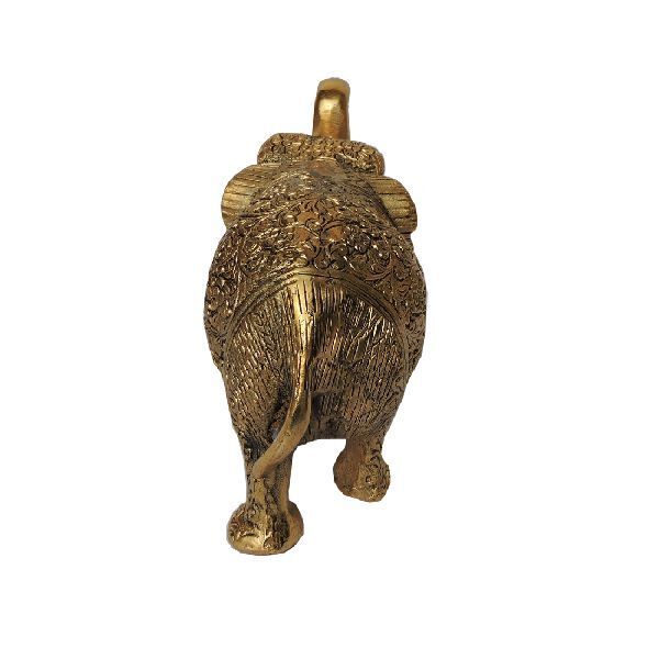 AJN-04C - Brass Animal Statue