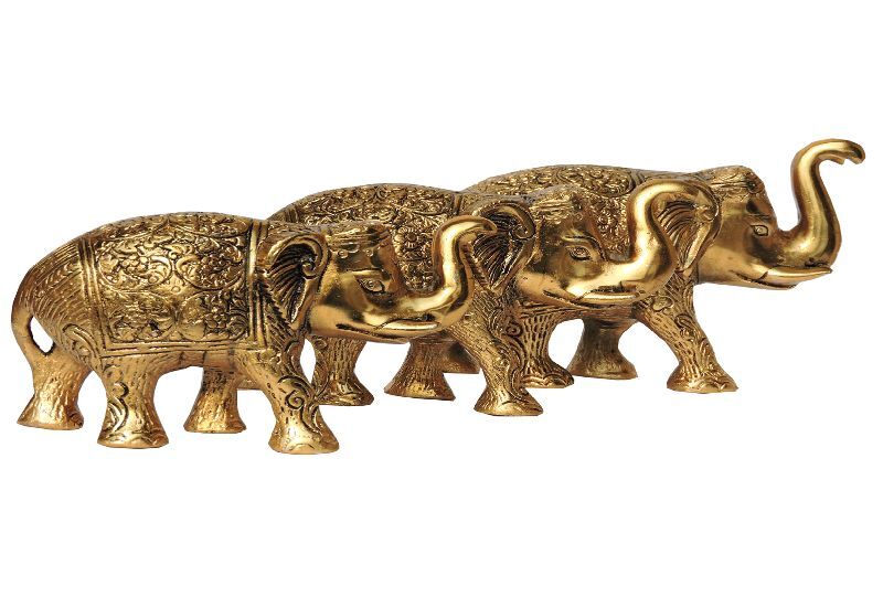 AJN-08 - Brass Animal Statue