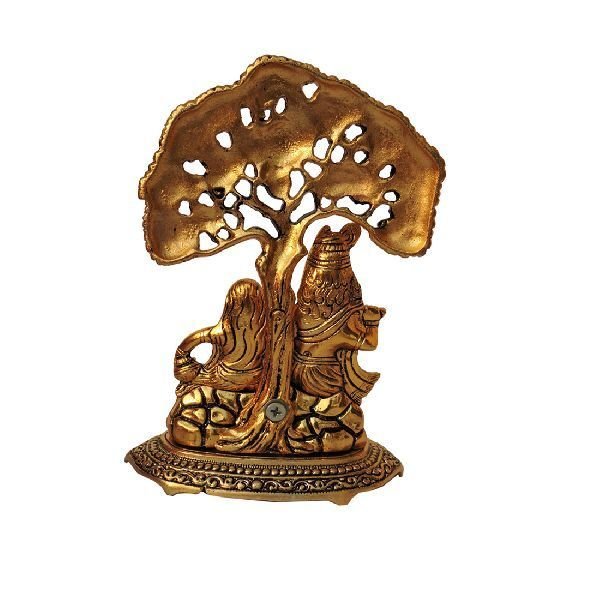 AJN-12B - Brass God Statue