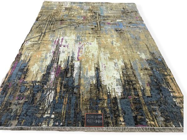 GE-112 Modern Design Hand Knotted Carpet