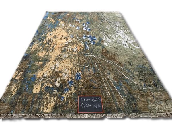 GE-116 Modern Design Hand Knotted Carpet