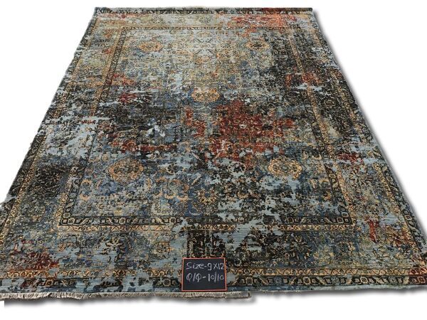 GE-120 Modern Design Hand Knotted Carpet