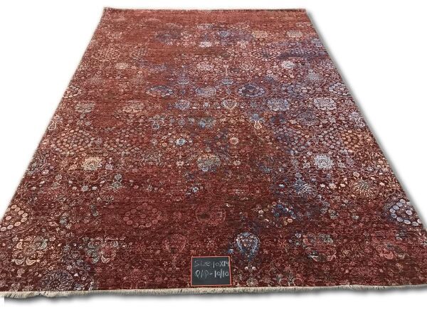 GE-130 Modern Design Hand Knotted Carpet