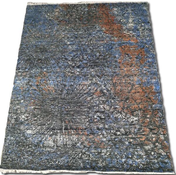GE-131 Modern Design Hand Knotted Carpet