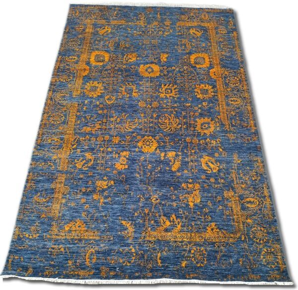 GE-132 Modern Design Hand Knotted Carpet