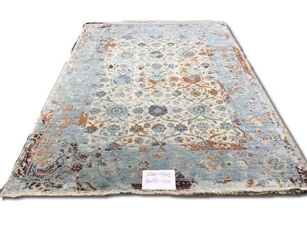 GE-204 Modern Design Hand Knotted Carpet