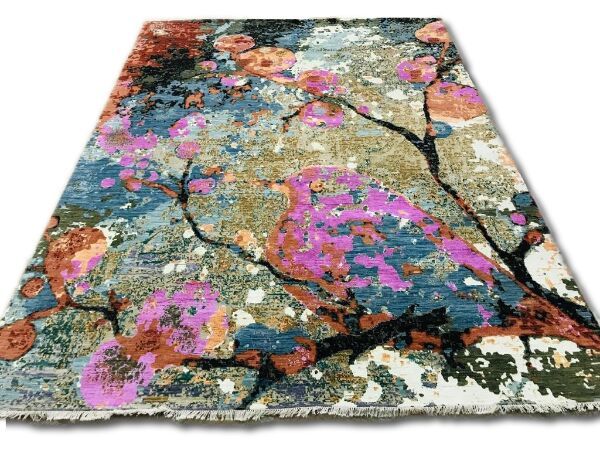GE-208 Modern Design Hand Knotted Carpet