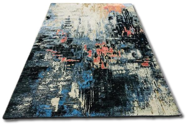GE-212 Modern Design Hand Knotted Carpet