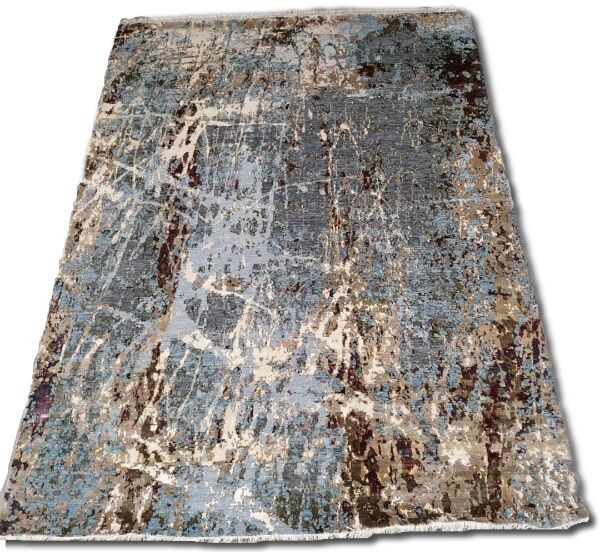 GE-1103 Hand Knotted Silk Carpets