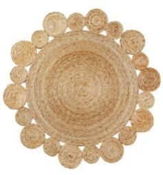 Machine Made Braided Rug 01