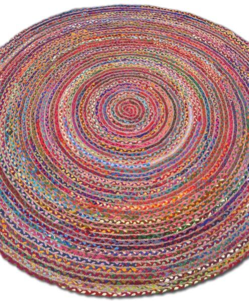 Machine Made Braided Rug 05