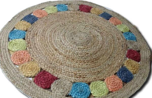 Machine Made Braided Rug 09