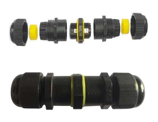 IP68 Connector 3-Way