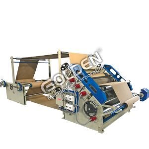 High Speed Bearing Mounted Oblique Type Corrugation Machine 02