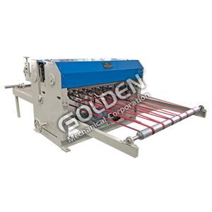 Rotary Reel To Sheet Cutter Machine 02