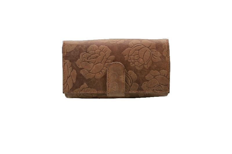 Floral Ladies Wallet